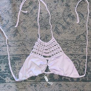 Lilac Frankie’s Bikini Top